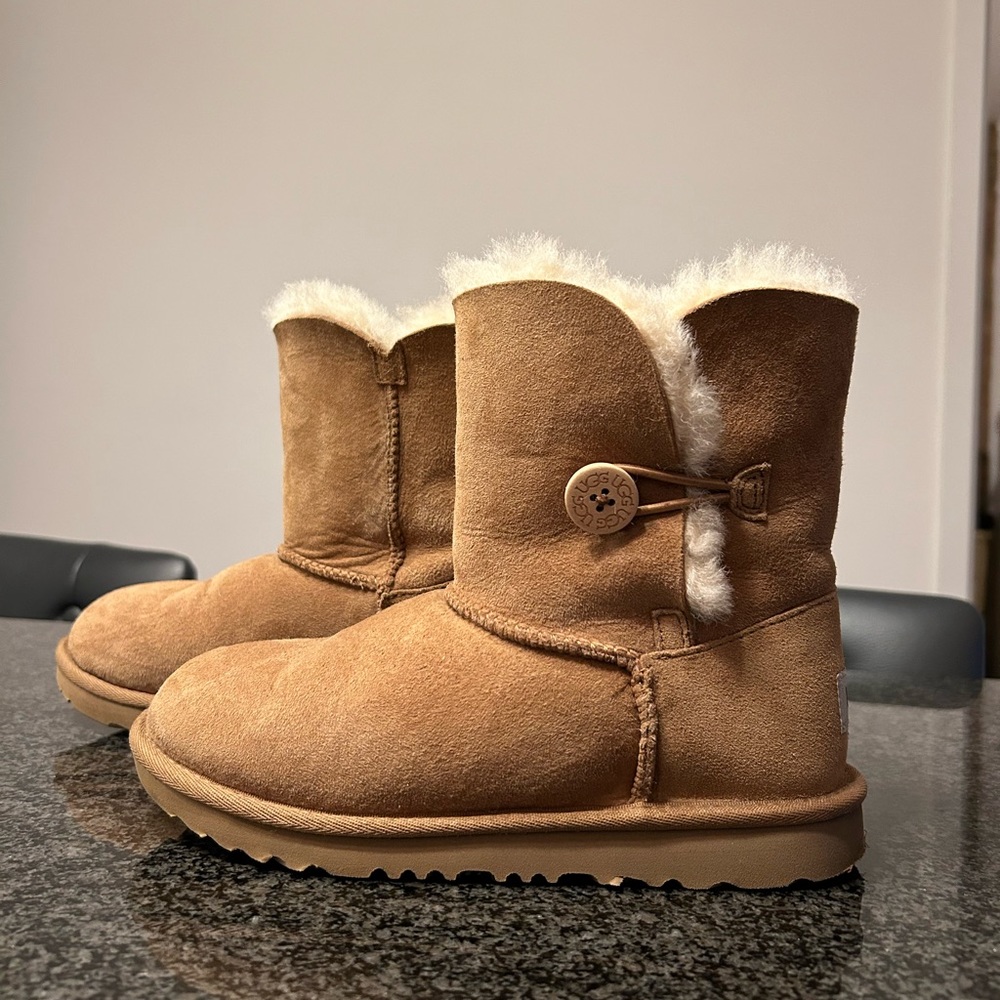 Ugg Bailey Button Ii Shearling Boot - image 1